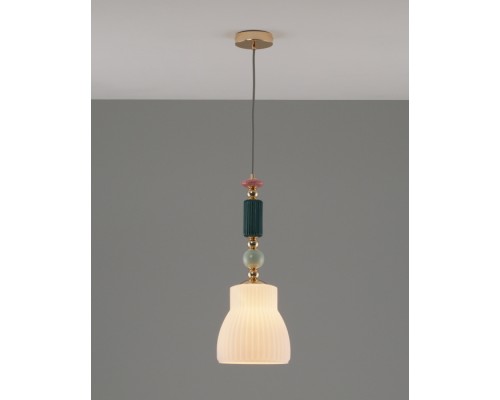 Подвесной светильник Charm V10904-P Moderli