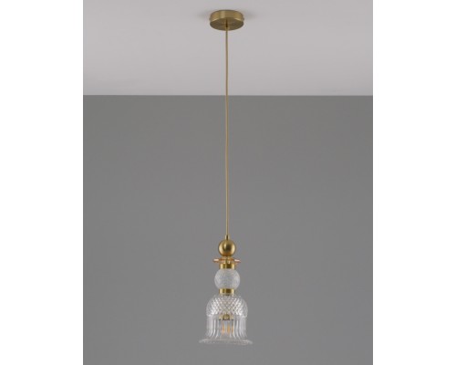 Подвесной светильник Glassy V10905-P Moderli