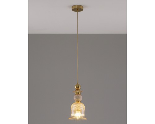 Подвесной светильник Glassy V10906-P Moderli