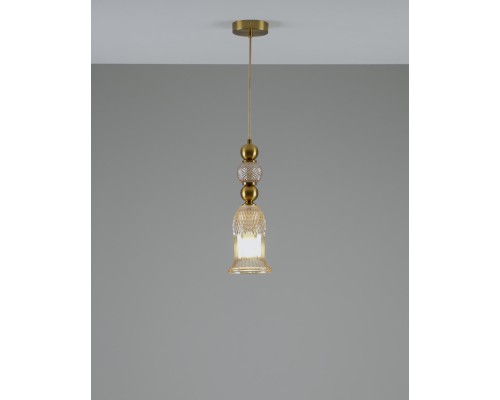 Подвесной светильник Glassy V10907-P Moderli