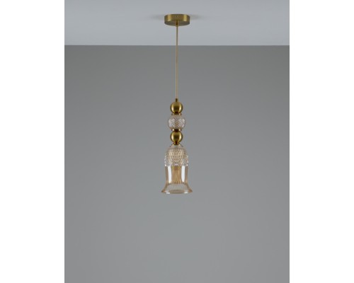 Подвесной светильник Glassy V10907-P Moderli