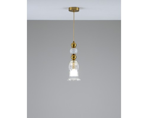 Подвесной светильник Glassy V10908-P Moderli
