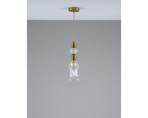 Подвесной светильник Glassy V10908-P Moderli
