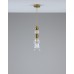 Подвесной светильник Glassy V10908-P Moderli