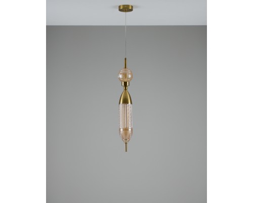 Подвесной светильник Candle V10915-PL Moderli