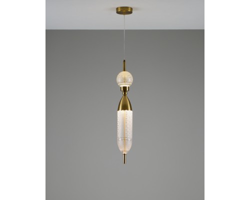 Подвесной светильник Candle V10916-PL Moderli