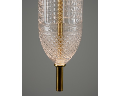 Подвесной светильник Candle V10916-PL Moderli