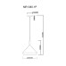 Подвесной светильник Adele MR1380-1P MyFar