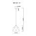 Подвесной светильник Brigitte MR1401-1P MyFar