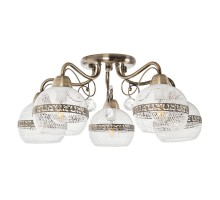 Потолочная люстра Frank MR1651-5C MyFar