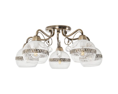 Потолочная люстра Frank MR1651-5C MyFar