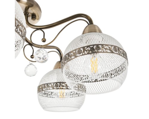 Потолочная люстра Frank MR1651-5C MyFar