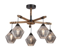 Потолочная люстра Bella MR1771-5C MyFar