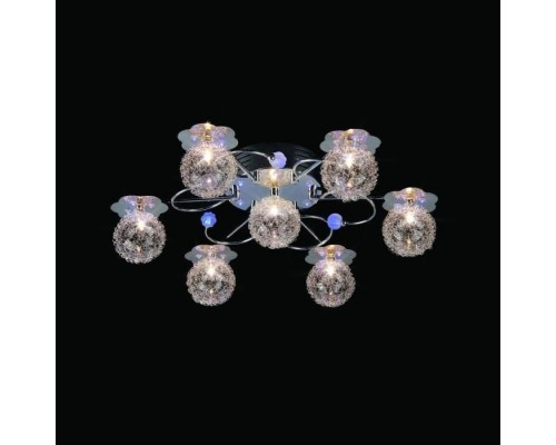 Потолочная люстра 10287/7C CHROME Natali Kovaltseva