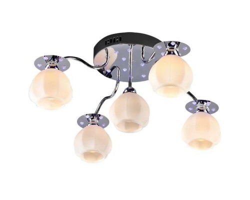 Потолочная люстра 10395 10395/5C CHROME Natali Kovaltseva
