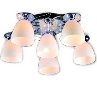 Потолочная люстра 10396/6C CHROME Natali Kovaltseva