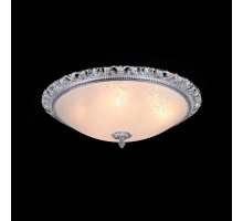 Потолочный светильник Gisele 10435/5С WHITE SILVER GOLD Natali Kovaltseva