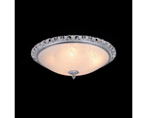 Потолочный светильник Gisele 10435/5С WHITE SILVER GOLD Natali Kovaltseva