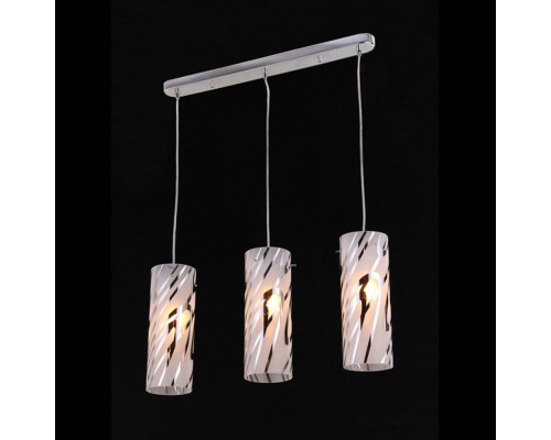Подвесной светильник 10681 10681/3P CHROME Natali Kovaltseva
