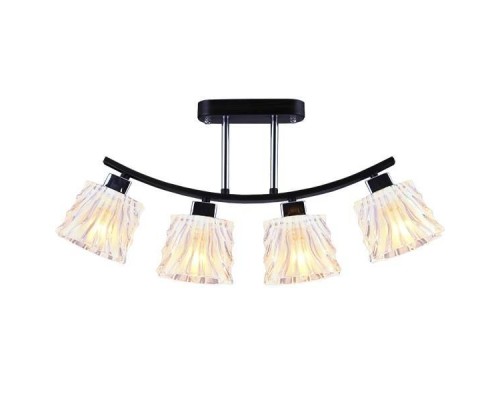 Потолочная люстра 10699 10699A/4C PAlISANDER Natali Kovaltseva