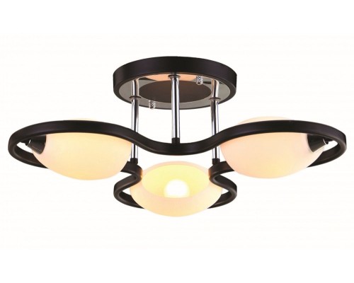 Потолочная люстра 10715 10715/3C PALISANDER Natali Kovaltseva