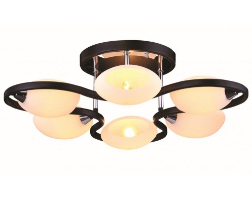 Потолочная люстра 10715 10715/6C PALISANDER Natali Kovaltseva