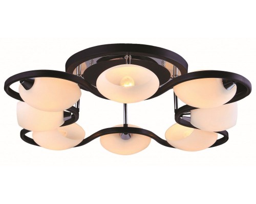 Потолочная люстра 10715 10715/8C PALISANDER Natali Kovaltseva