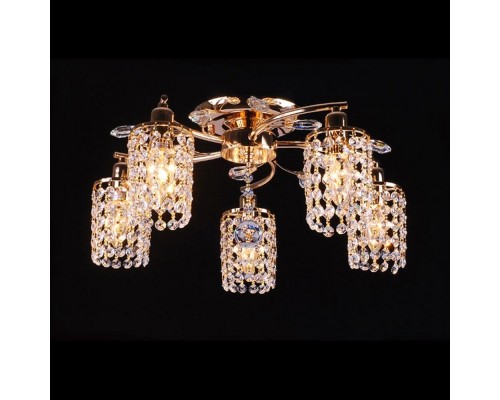 Потолочная люстра 10722 10722/5C FRENCH Natali Kovaltseva