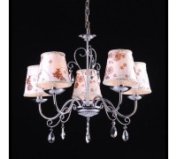 Подвесная люстра 10726 10726/5C CHROME Natali Kovaltseva