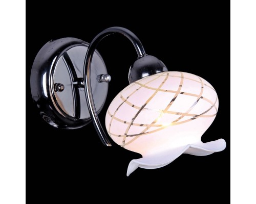 Бра 10790 10790/1W DARK CHROME Natali Kovaltseva