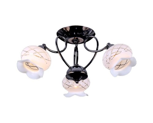 Потолочная люстра 10790 10790/3C DARK CHROME Natali Kovaltseva