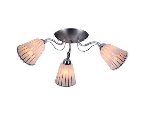 Потолочная люстра 10792 10792/3C NICKEL, CHROME Natali Kovaltseva