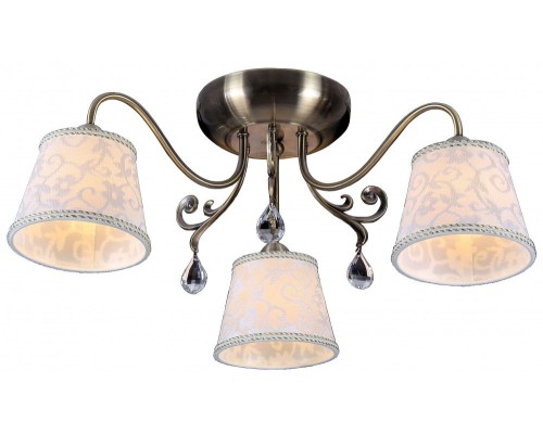 Потолочная люстра 10794 10794/3C ANTIQUE Natali Kovaltseva