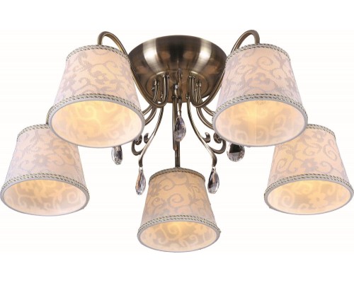 Потолочная люстра 10794 10794/5C ANTIQUE Natali Kovaltseva