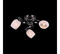 Потолочная люстра 10795 10795/3C DARK CHROME Natali Kovaltseva