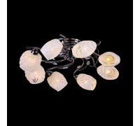 Потолочная люстра 10795 10795/8C DARK CHROME Natali Kovaltseva