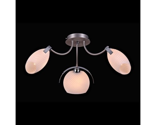 Потолочная люстра 10798 10798A/3C NICKEL Natali Kovaltseva