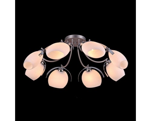 Потолочная люстра 10798 10798A/8C NICKEL Natali Kovaltseva