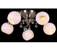 Потолочная люстра 10799 10799/5C ANTIQUE Natali Kovaltseva