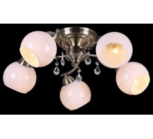 Потолочная люстра 10799 10799/5C ANTIQUE Natali Kovaltseva