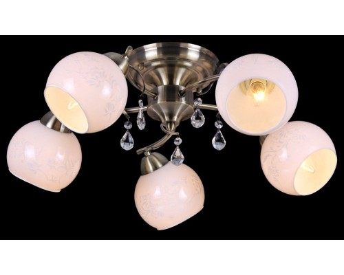 Потолочная люстра 10799 10799/5C ANTIQUE Natali Kovaltseva