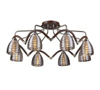 Потолочная люстра 10801 10801/8C WALNUT Natali Kovaltseva