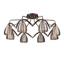 Потолочная люстра 10801 10801/8C WALNUT Natali Kovaltseva