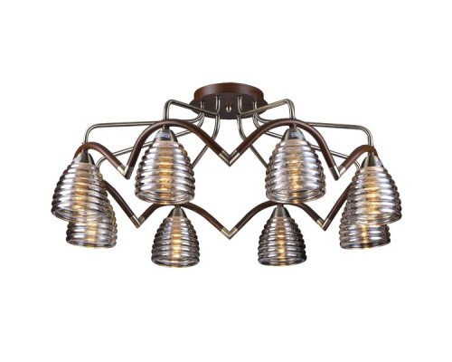 Потолочная люстра 10801 10801/8C WALNUT Natali Kovaltseva