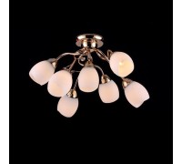 Потолочная люстра 10811/6+1C GOLD Natali Kovaltseva