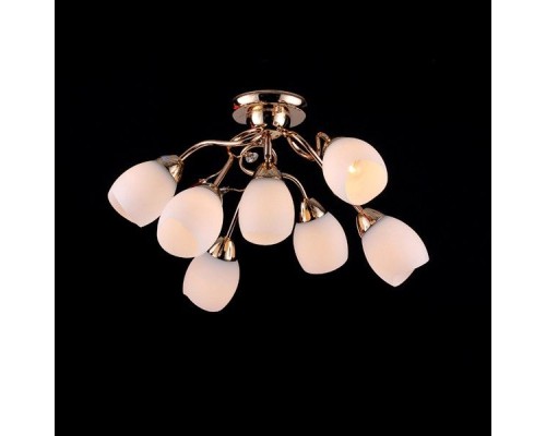 Потолочная люстра 10811/6+1C GOLD Natali Kovaltseva