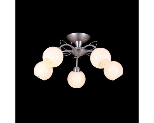 Потолочная люстра 10842 10842/5C CHROME Natali Kovaltseva