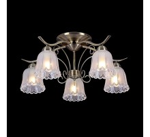 Потолочная люстра 10843 10843/5C ANTIQUE Natali Kovaltseva