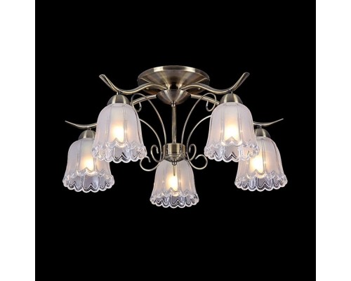 Потолочная люстра 10843 10843/5C ANTIQUE Natali Kovaltseva