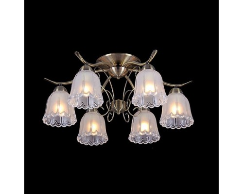 Потолочная люстра 10843 10843/6C ANTIQUE Natali Kovaltseva